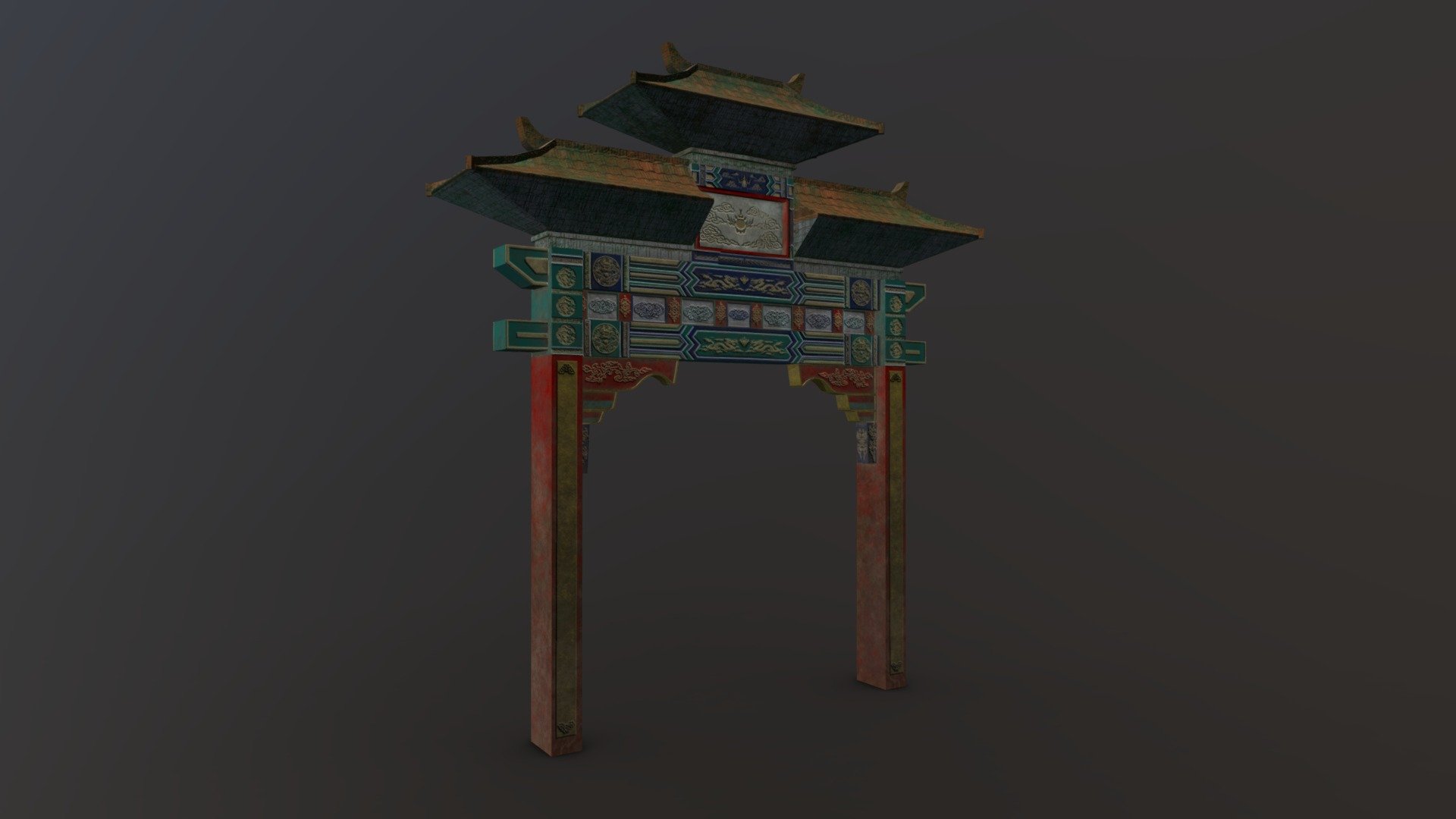 模型预览图