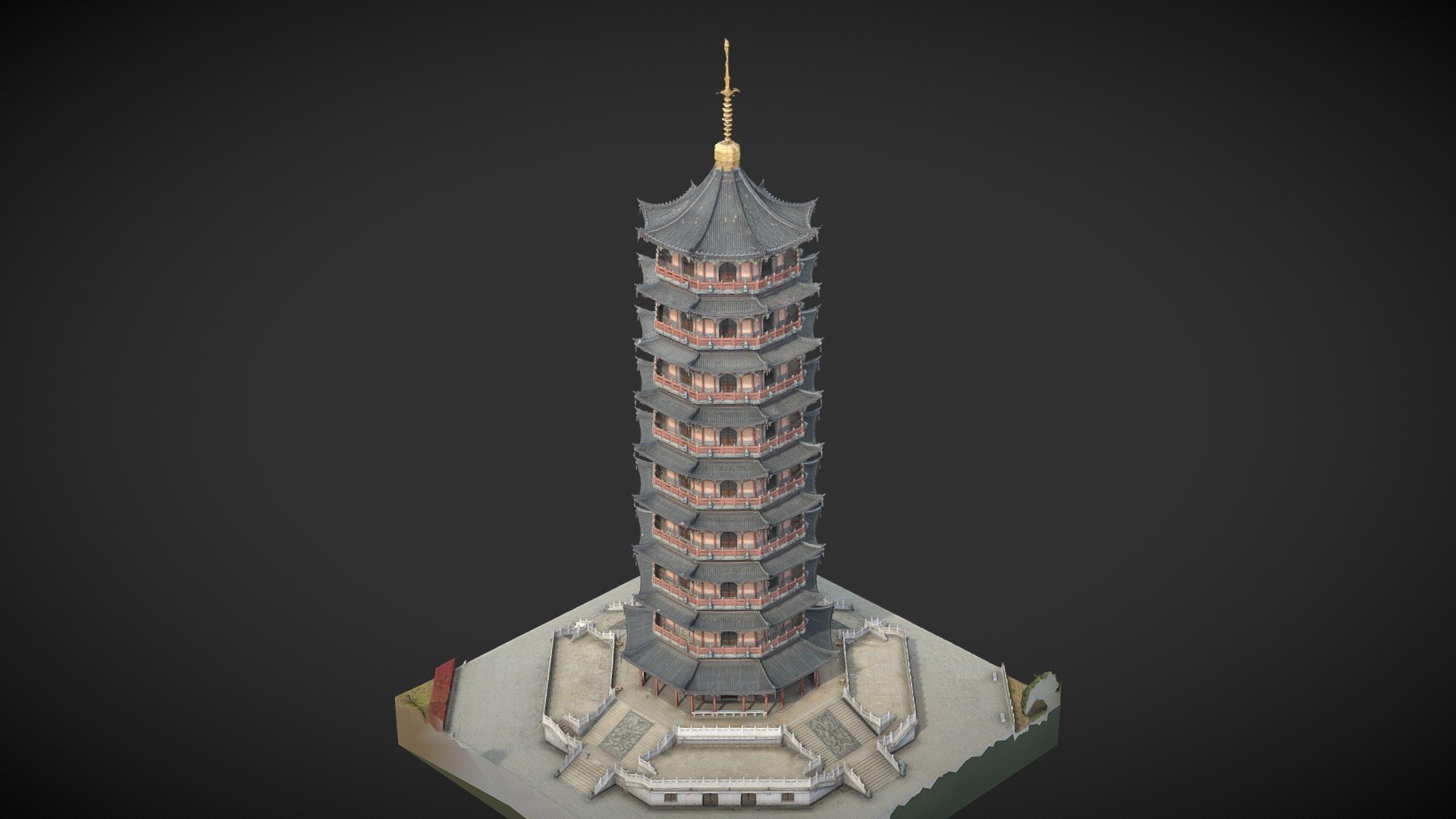 模型预览图