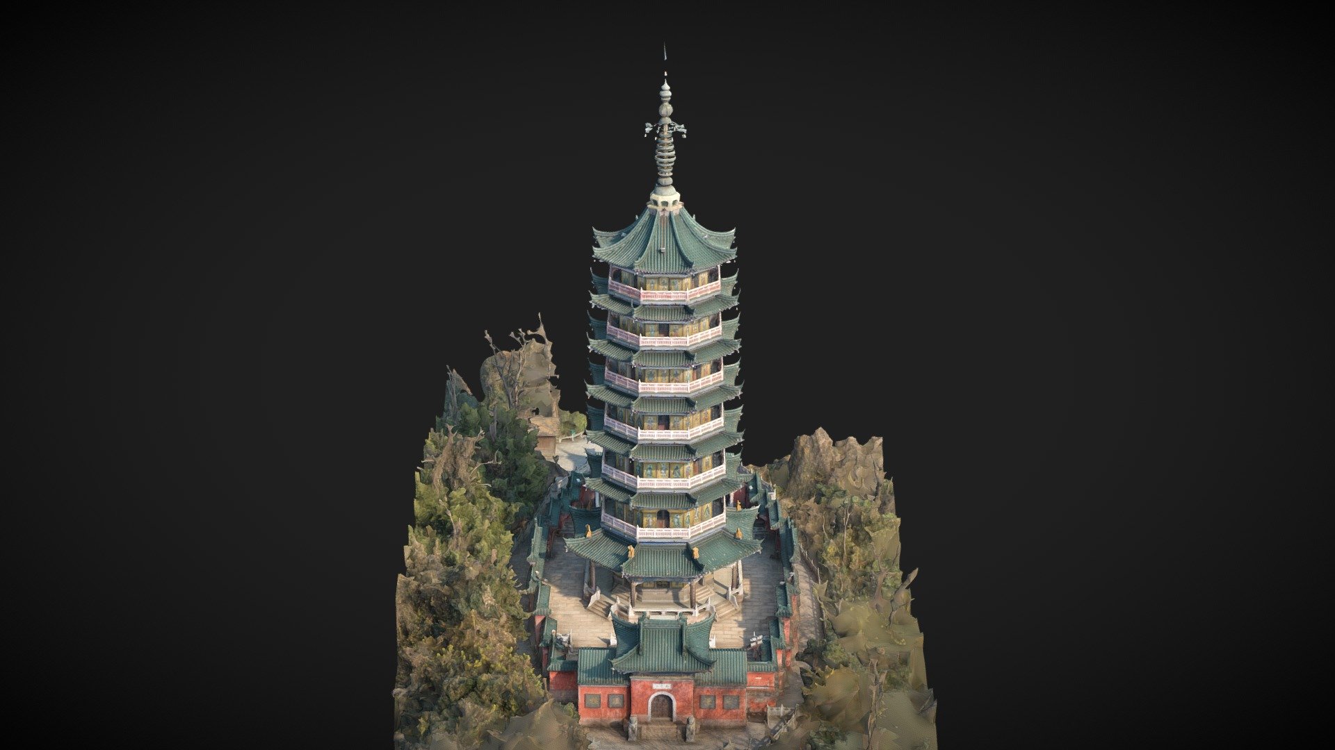 模型预览图