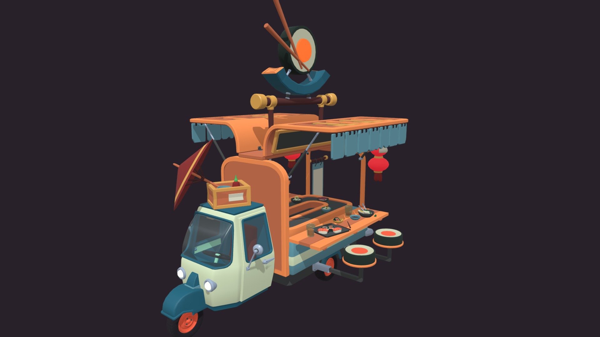 模型预览图