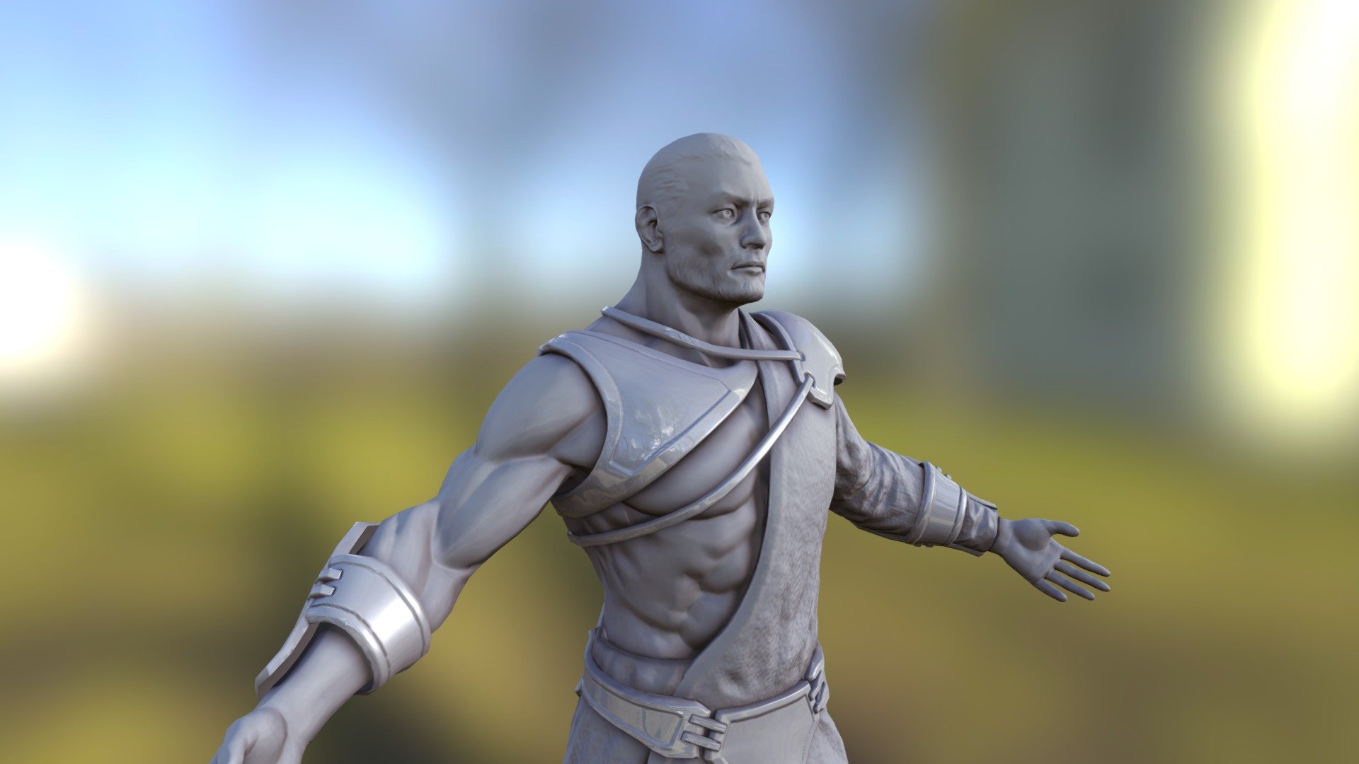 模型预览图