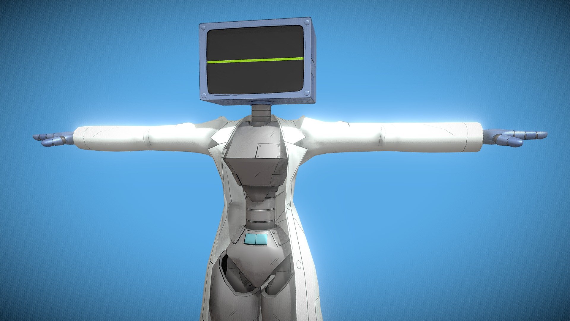 模型预览图