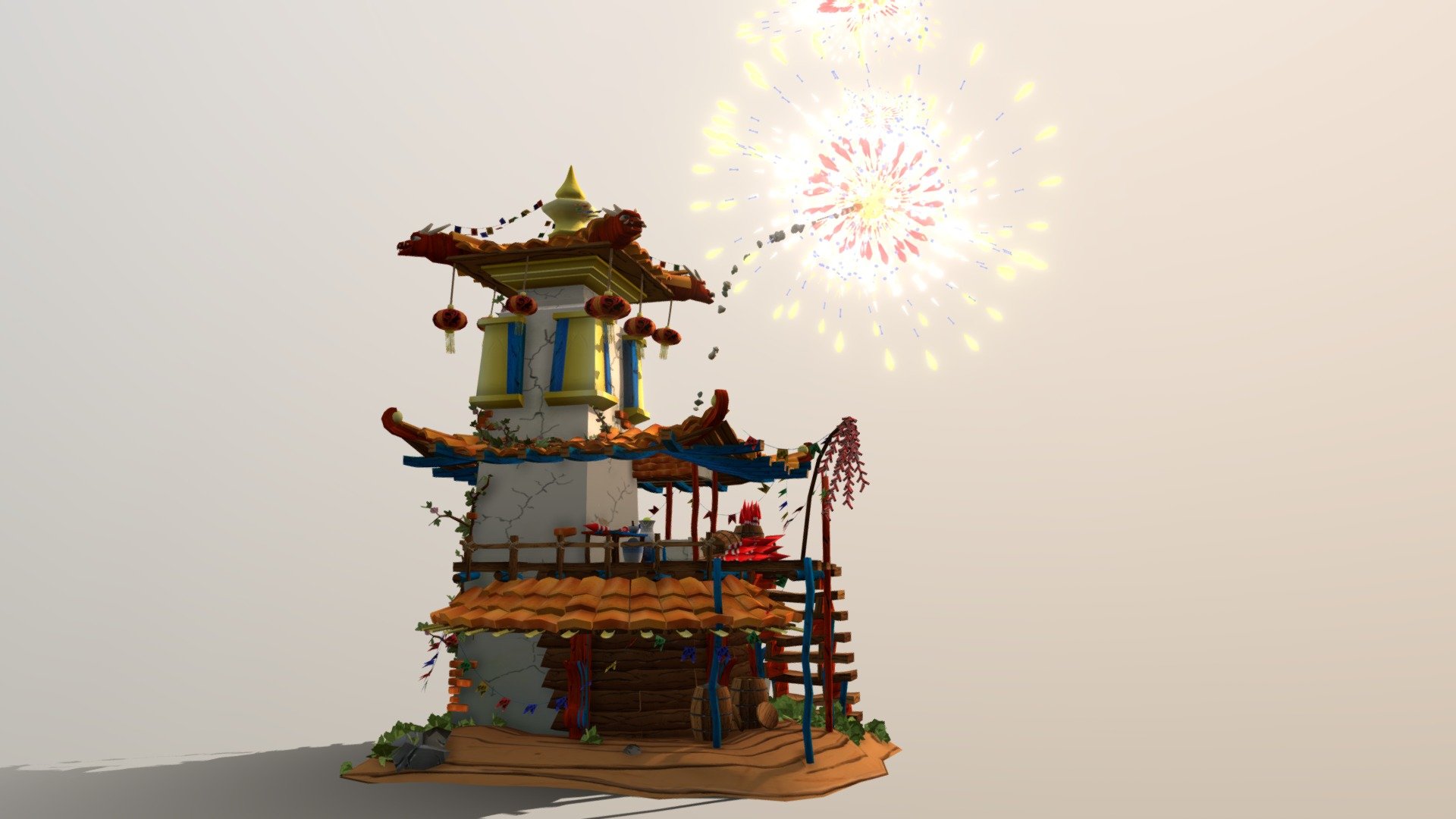 模型预览图