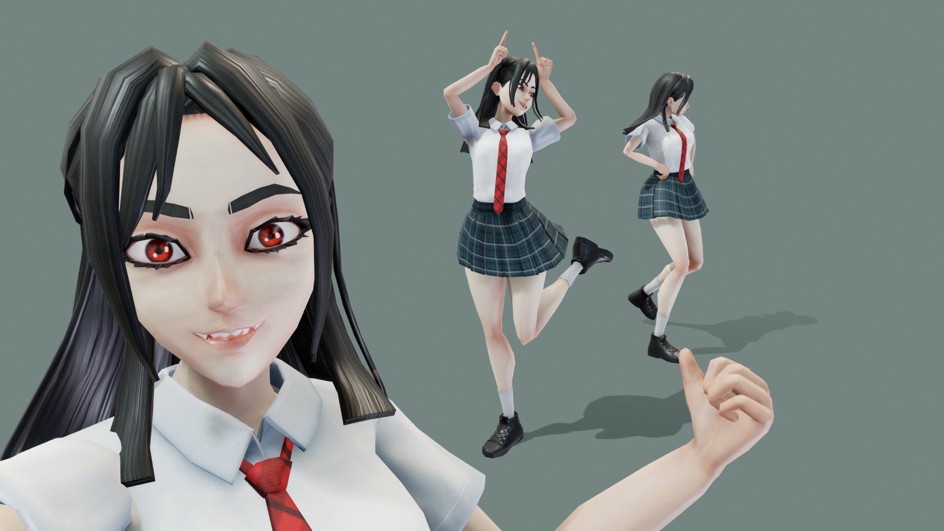 模型预览图