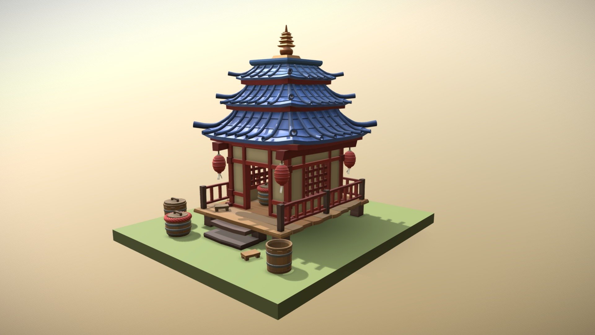 模型预览图