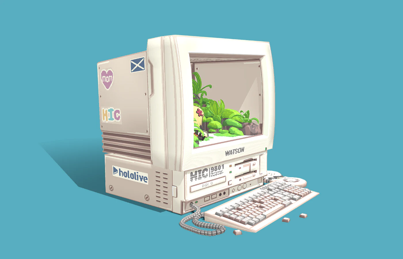 模型预览图