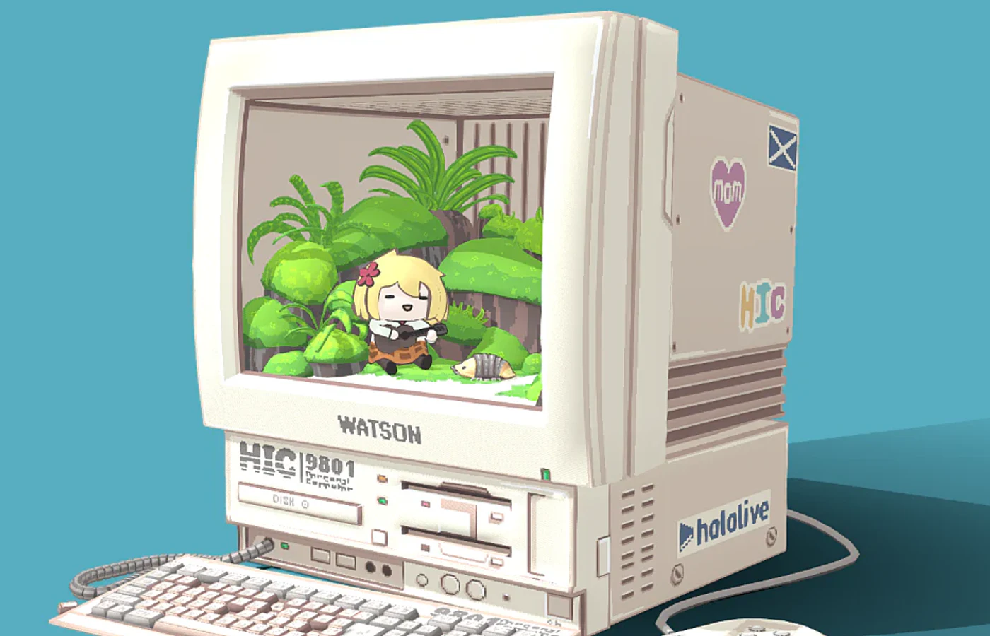 模型预览图