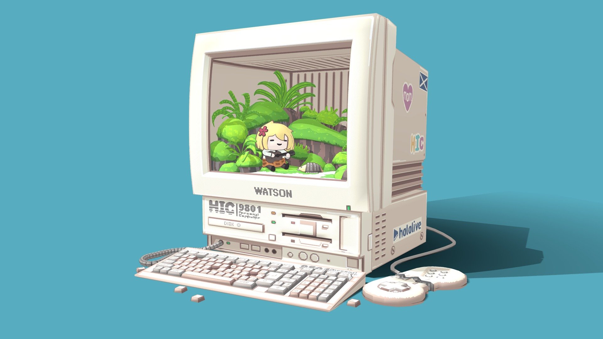 模型预览图