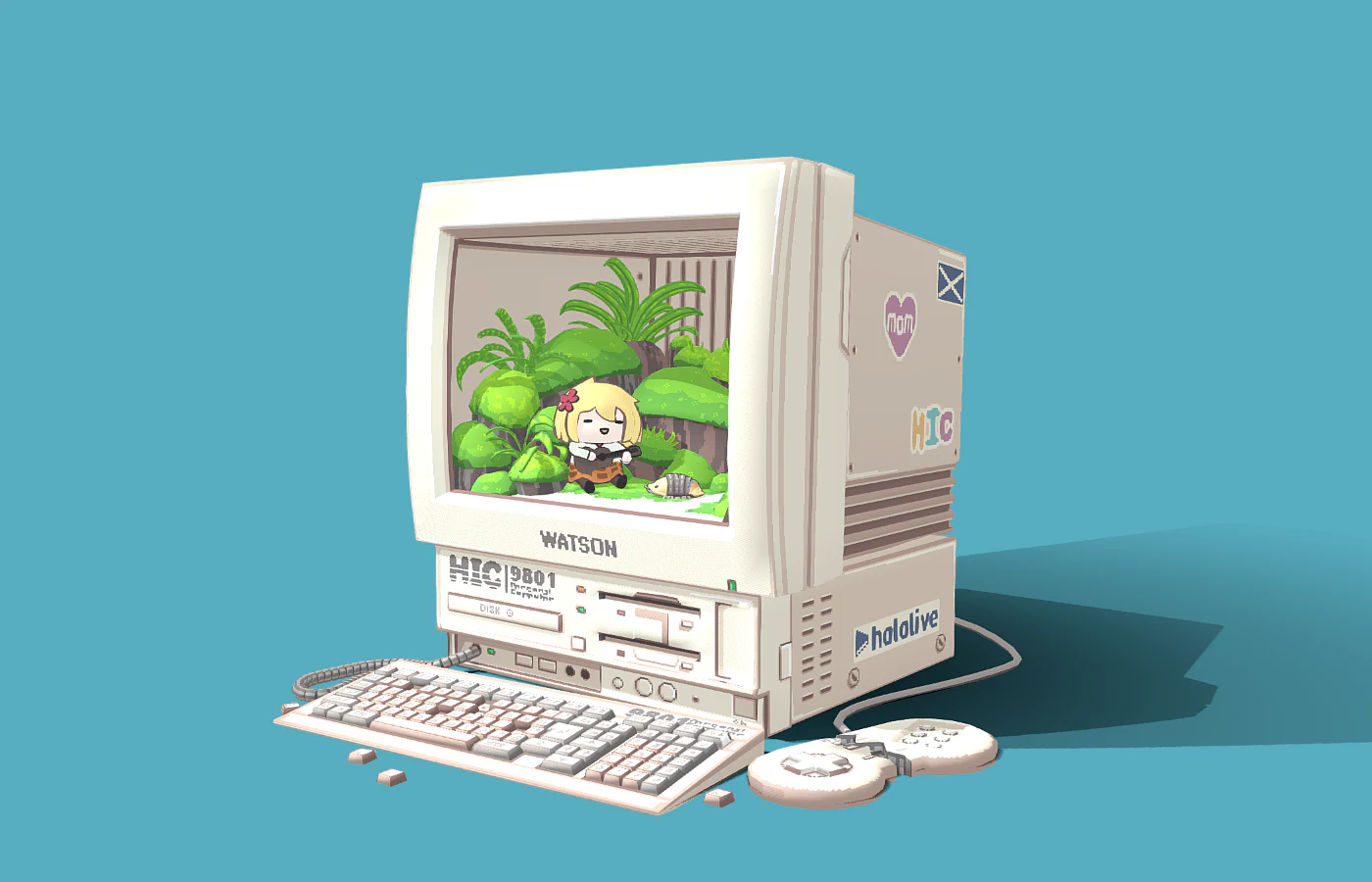 模型预览图