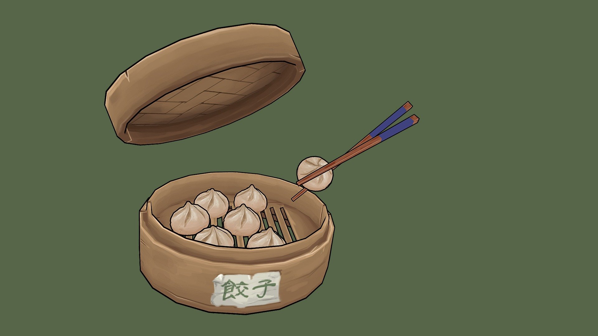 模型预览图