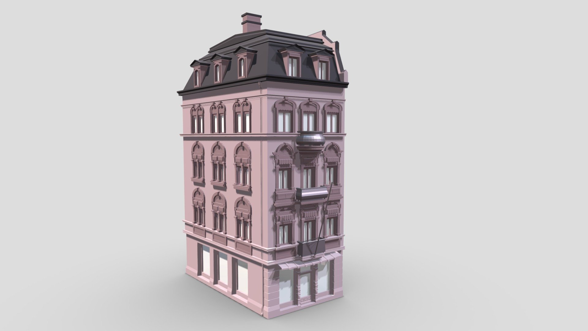 模型预览图