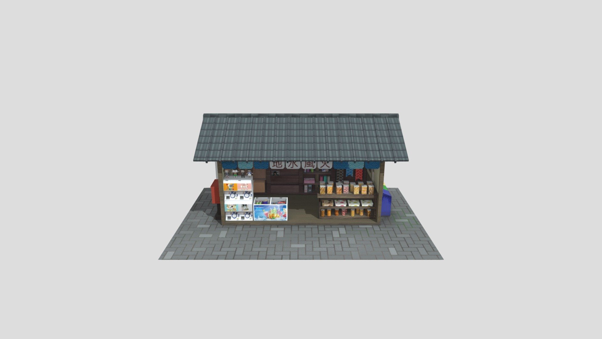 模型预览图
