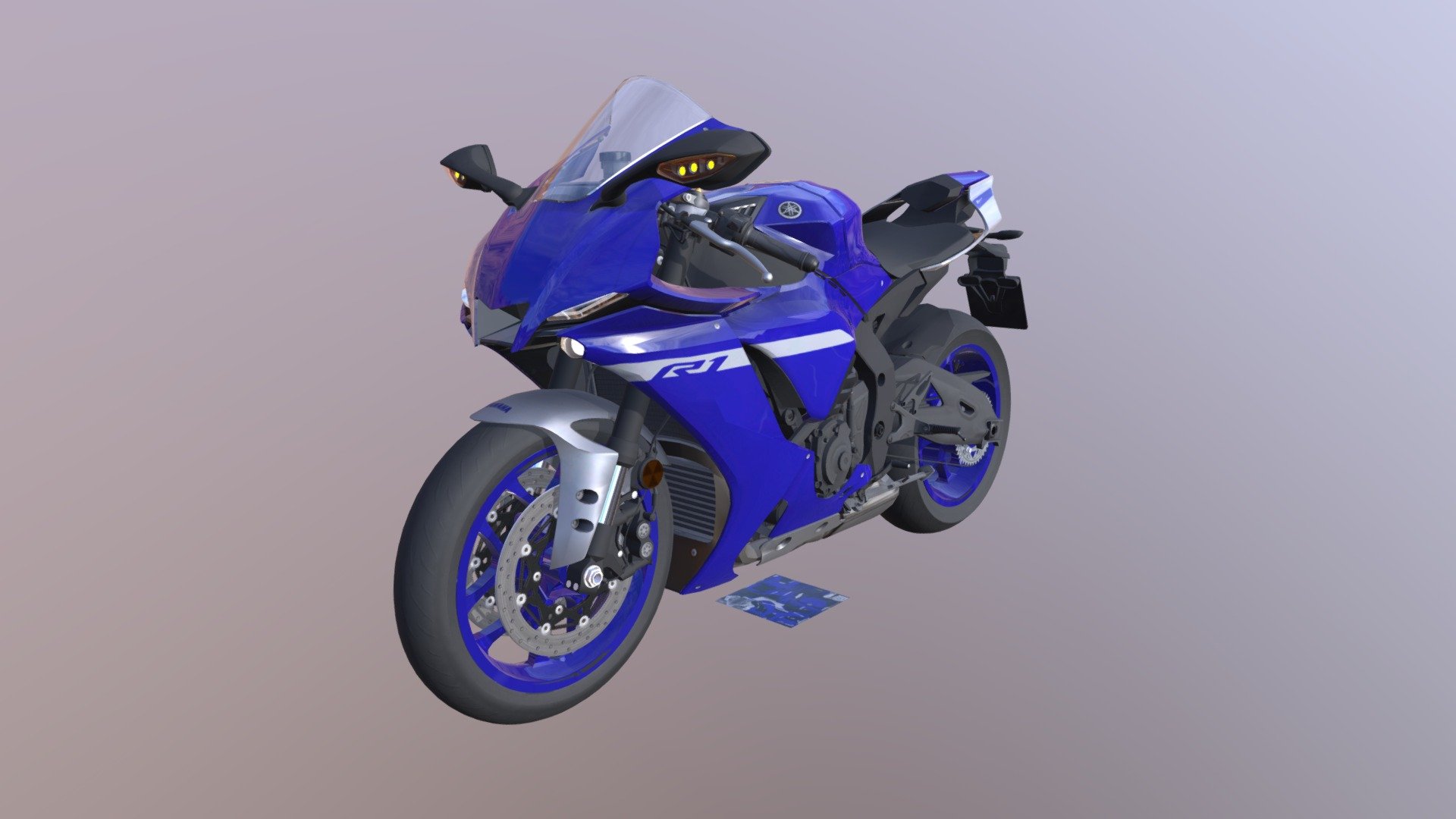 模型预览图