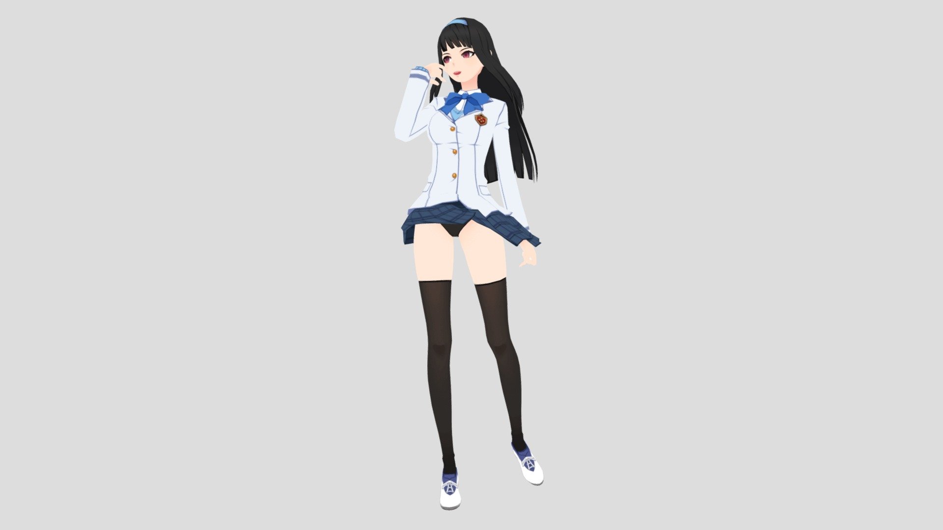 模型预览图