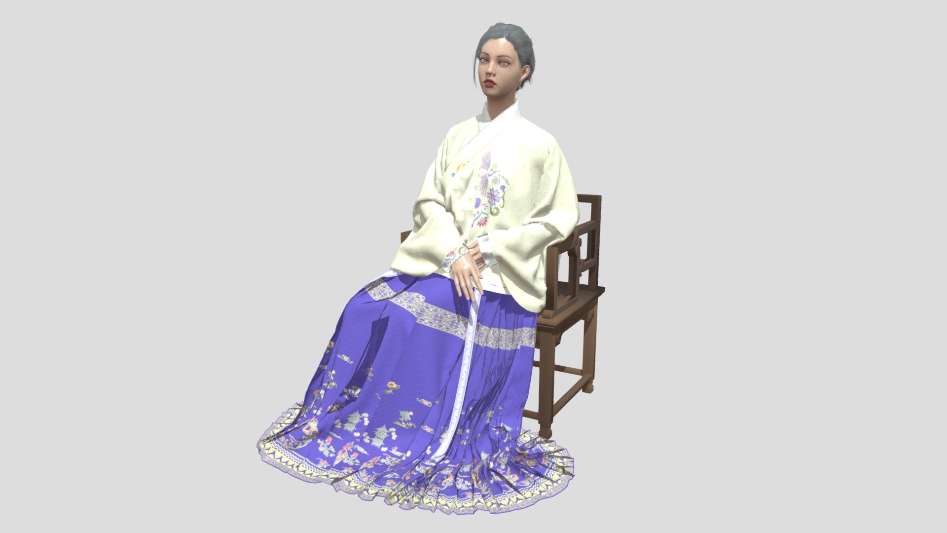模型预览图