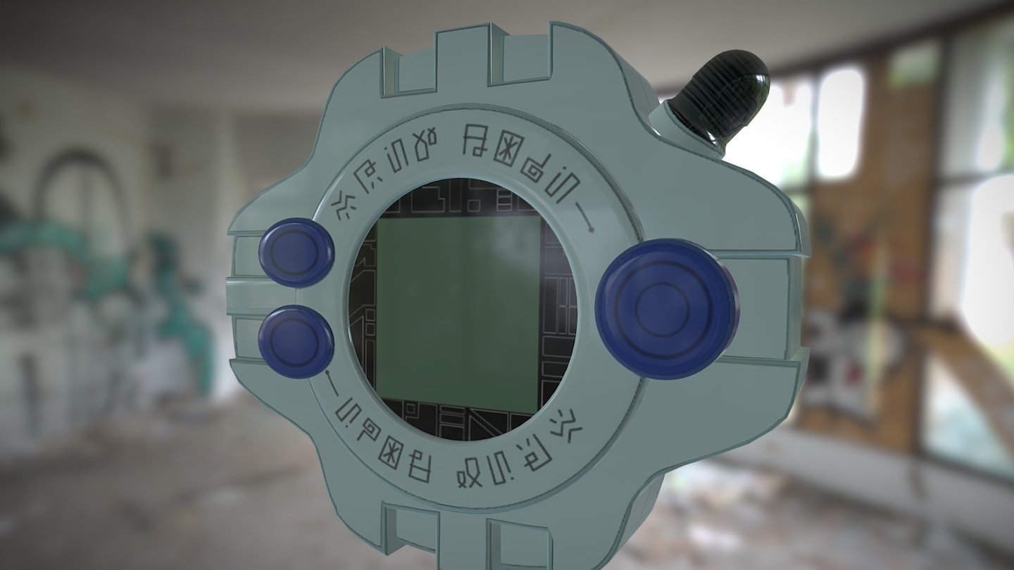模型预览图