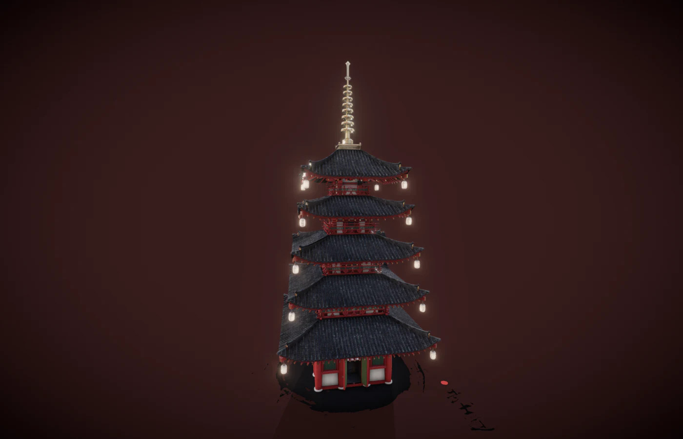 模型预览图