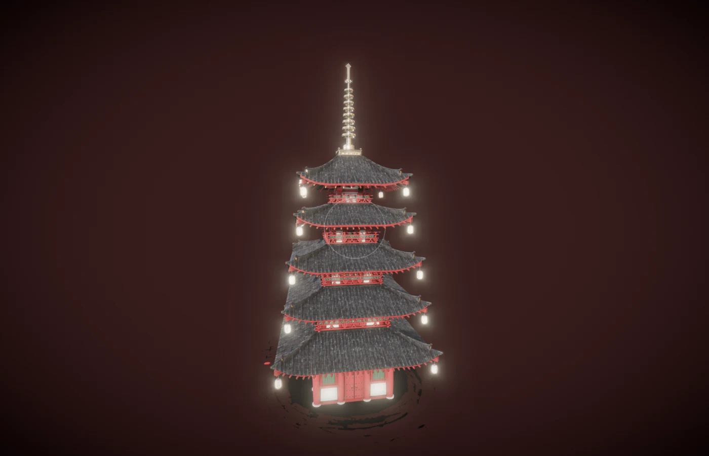 模型预览图