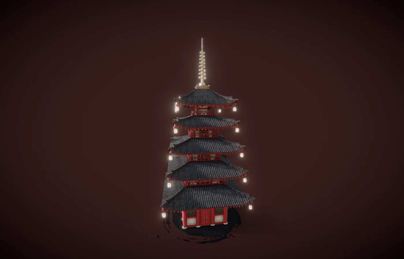 模型预览图