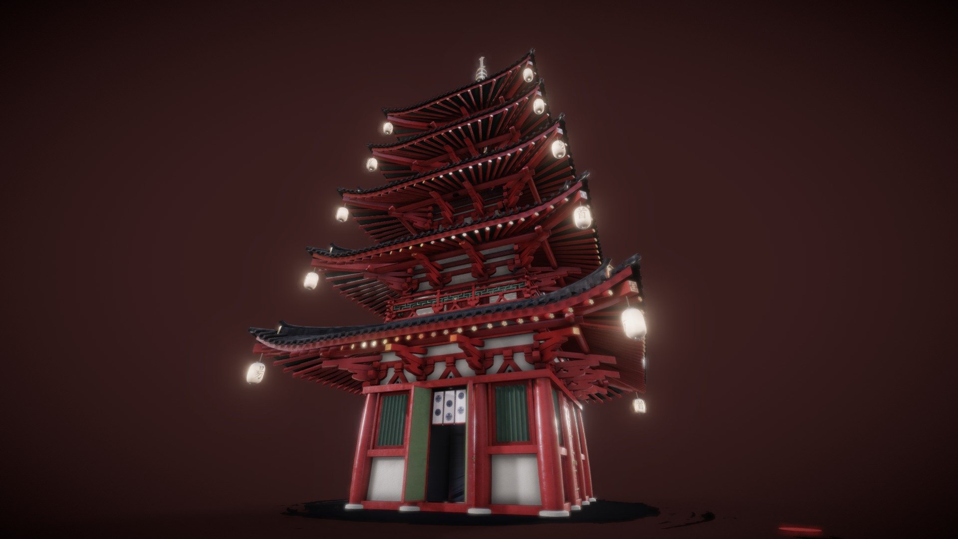 模型预览图