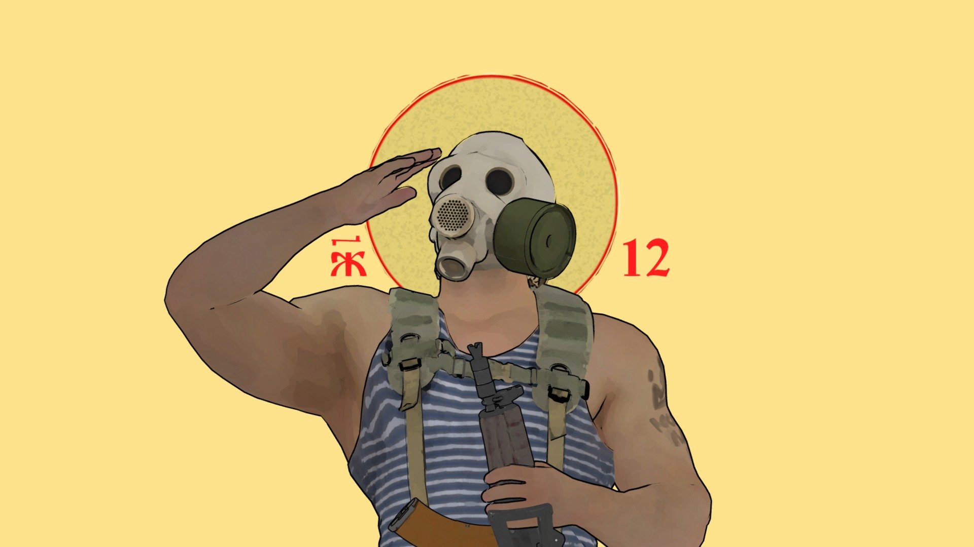 模型预览图