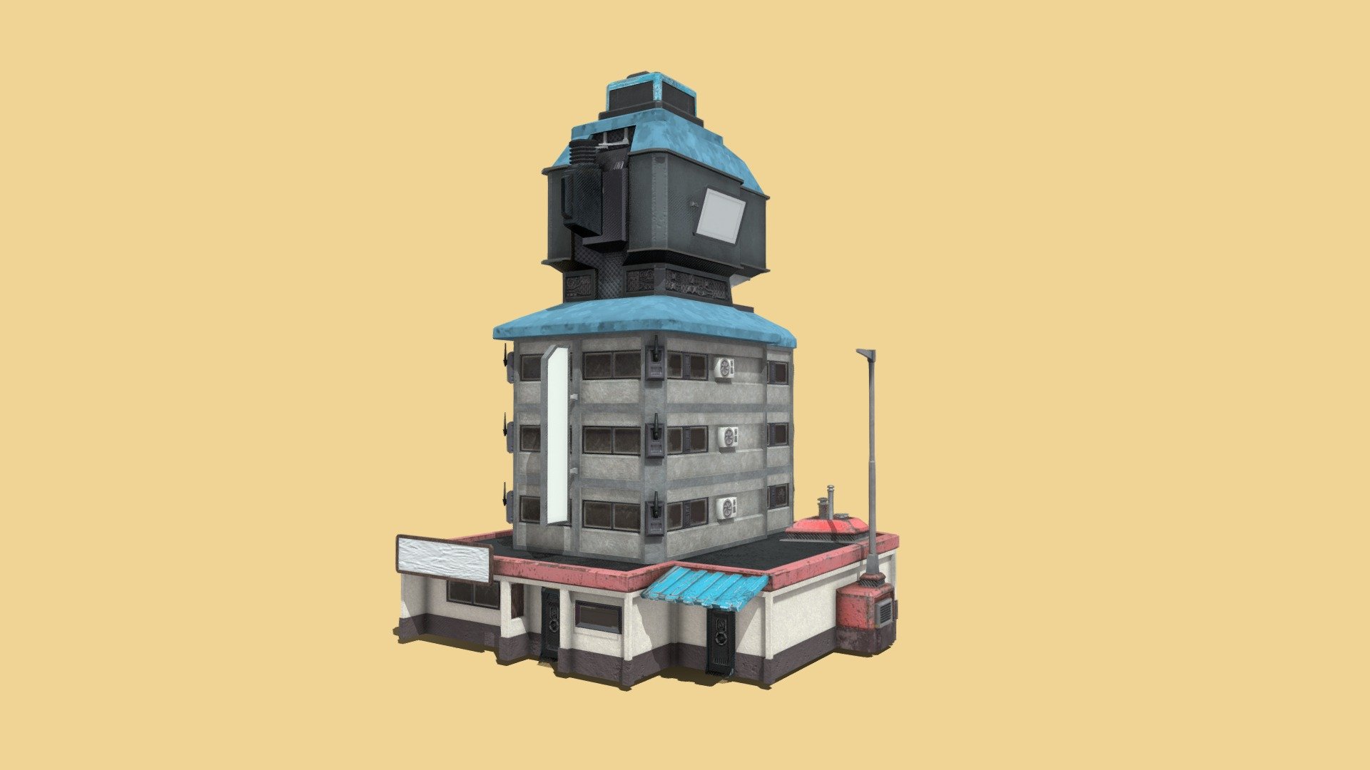 模型预览图