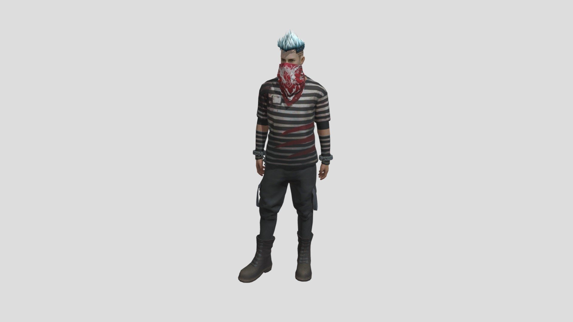 模型预览图
