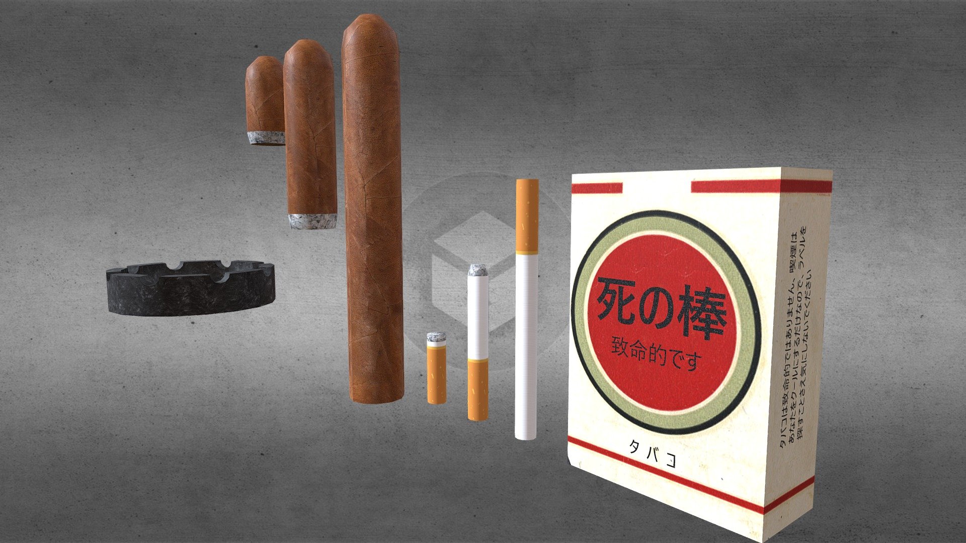 模型预览图