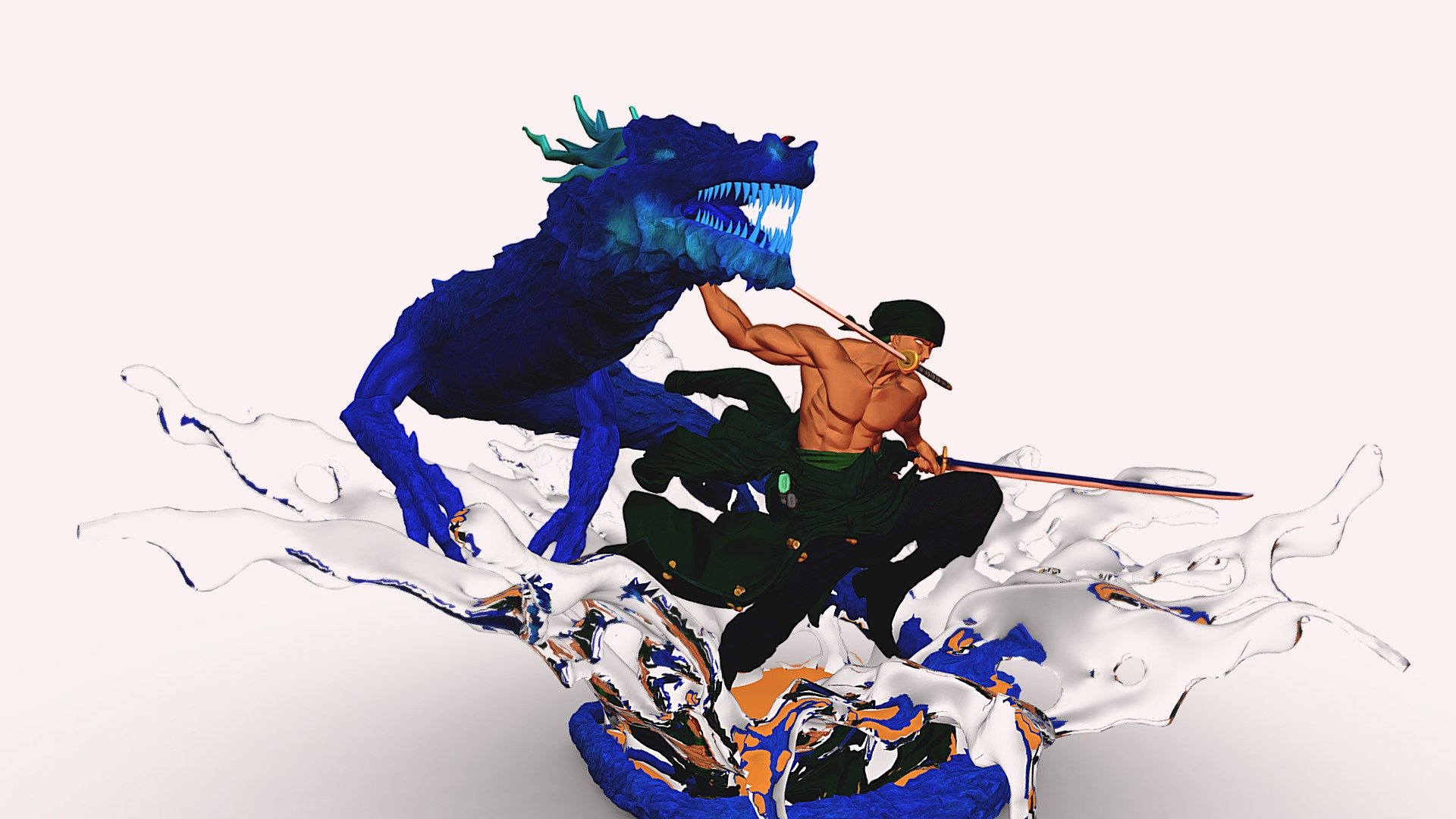 模型预览图