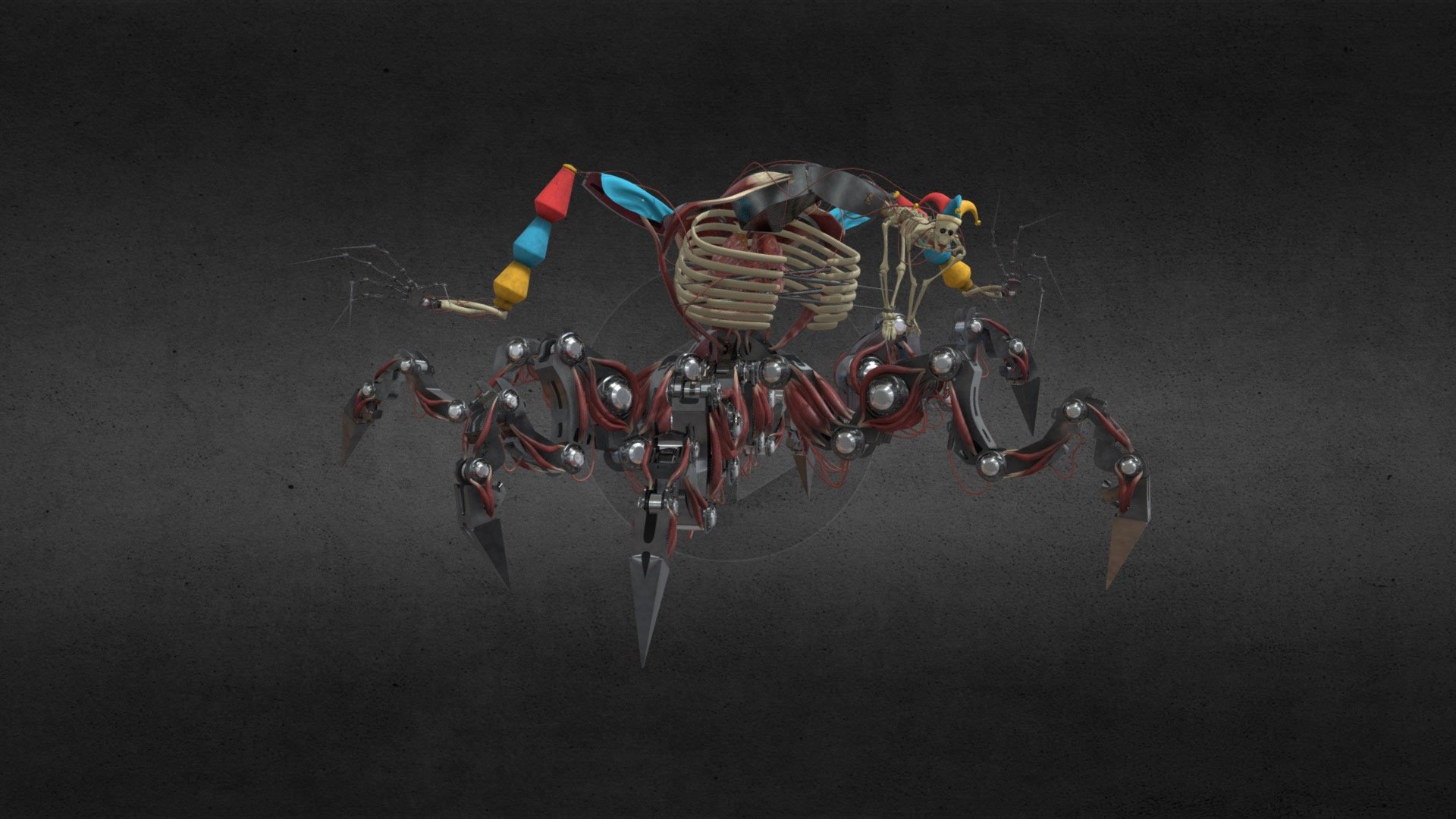 模型预览图