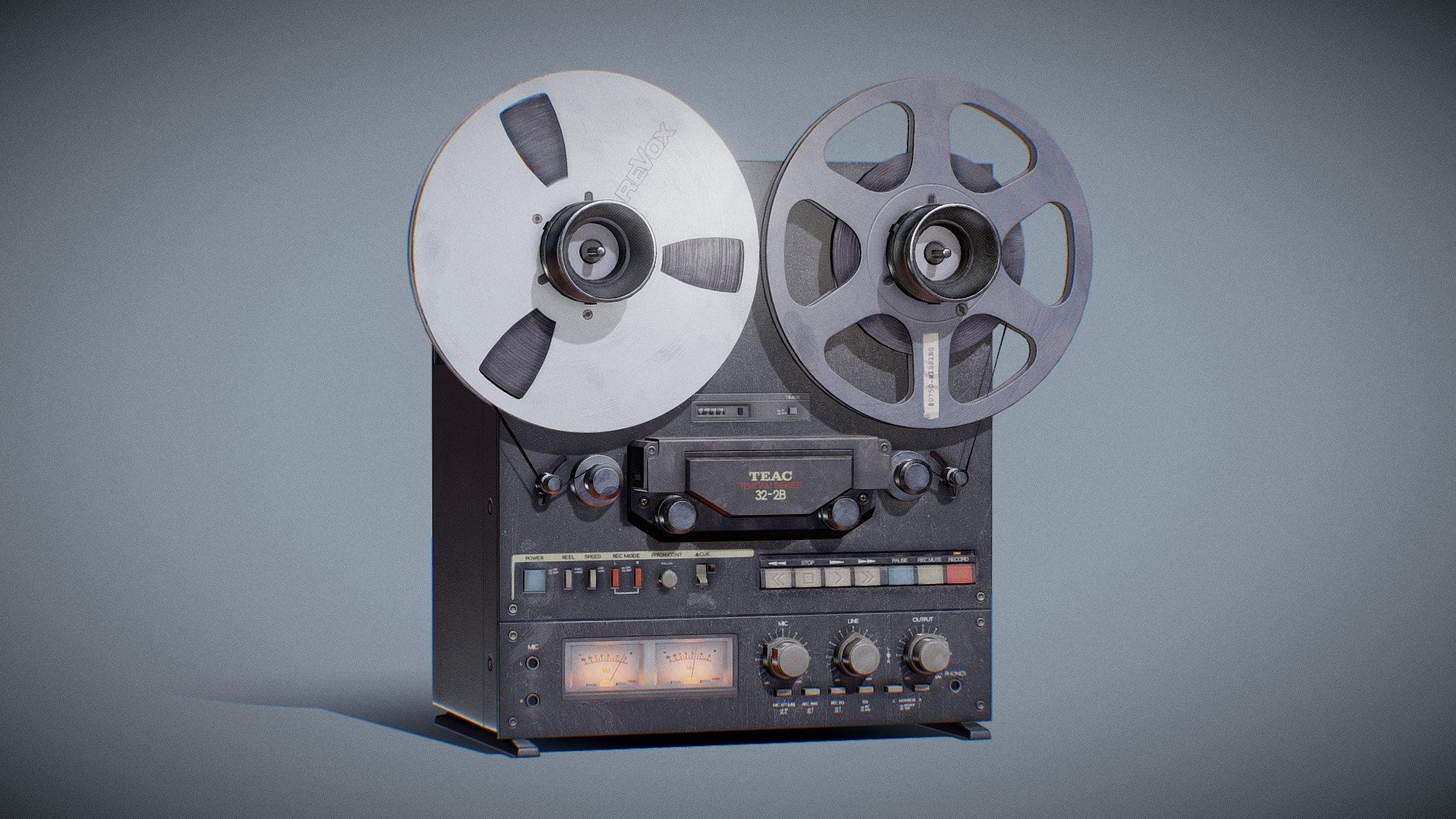 模型预览图