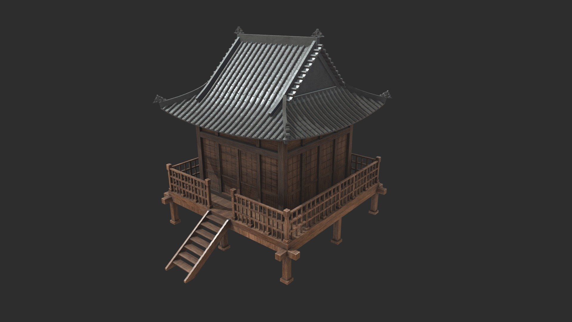 模型预览图