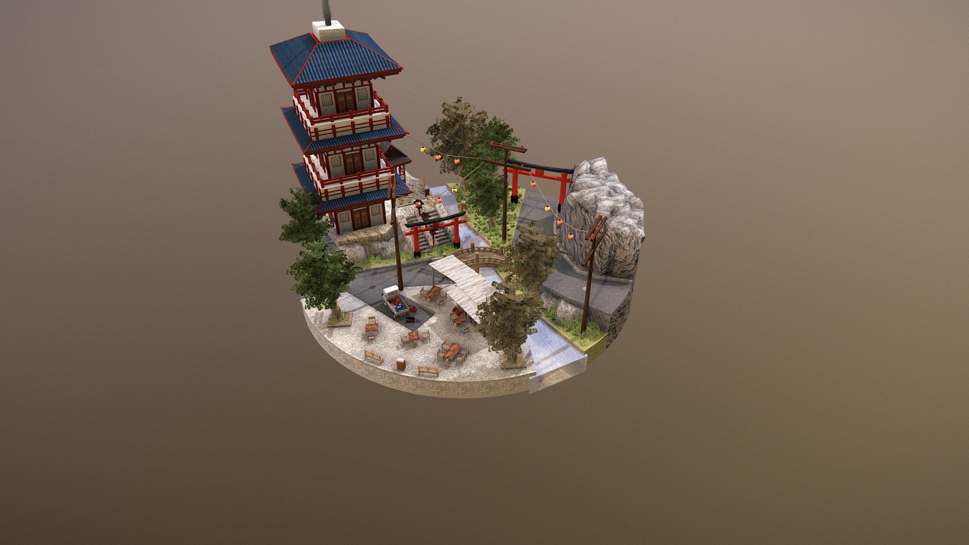 模型预览图