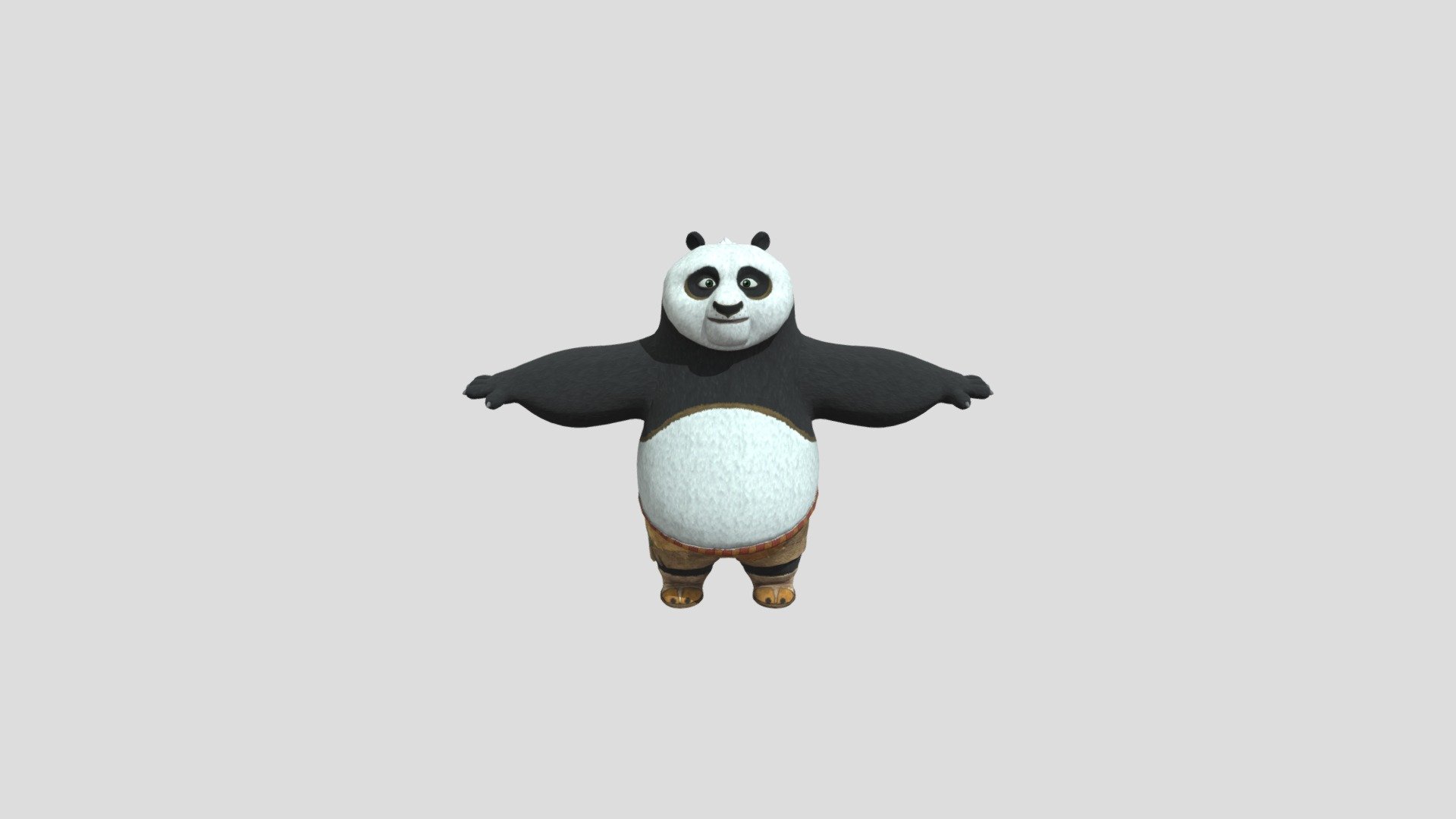 模型预览图