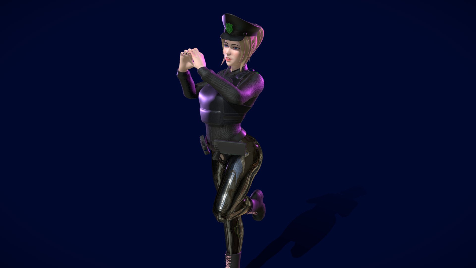 模型预览图