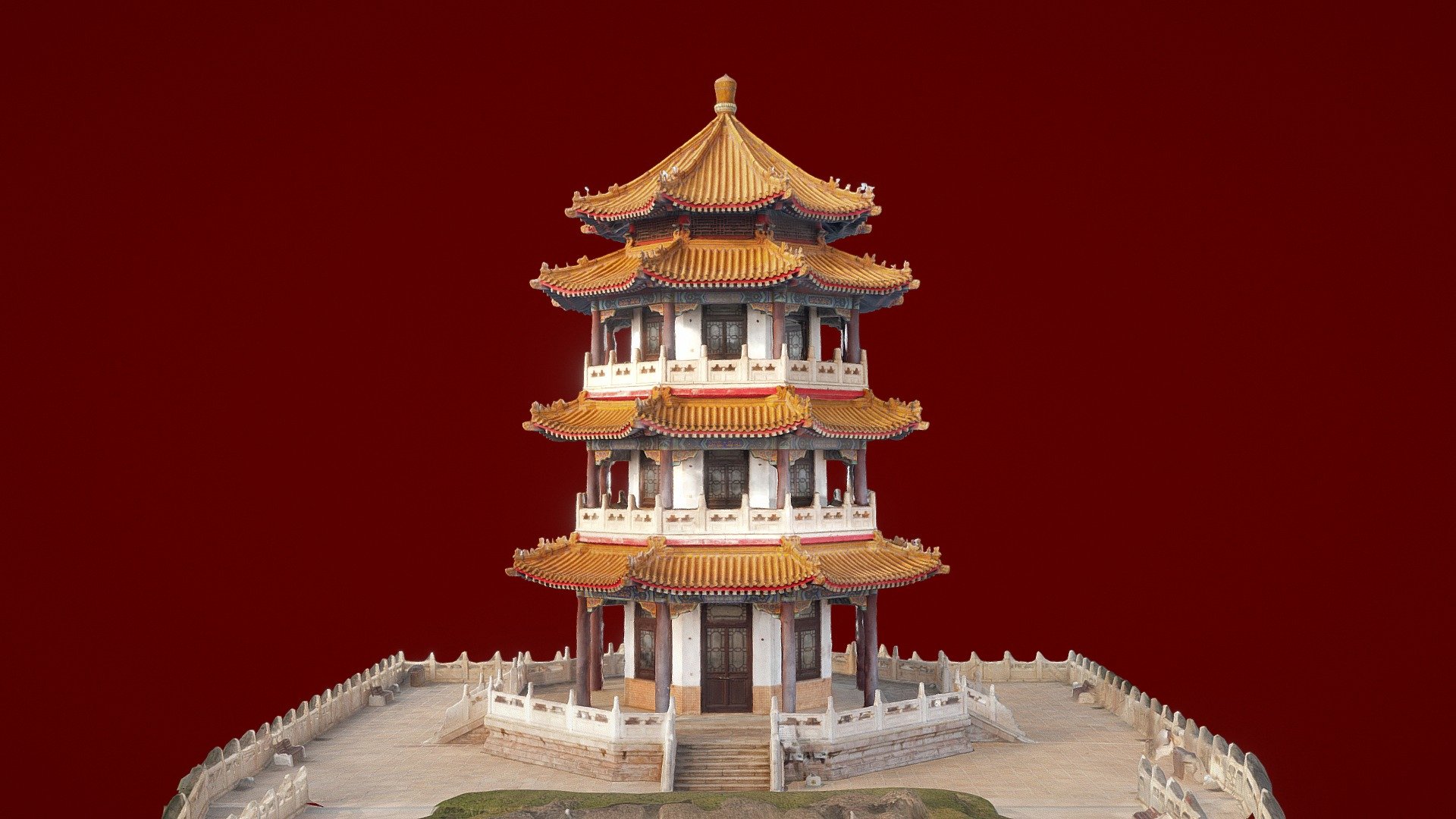 模型预览图
