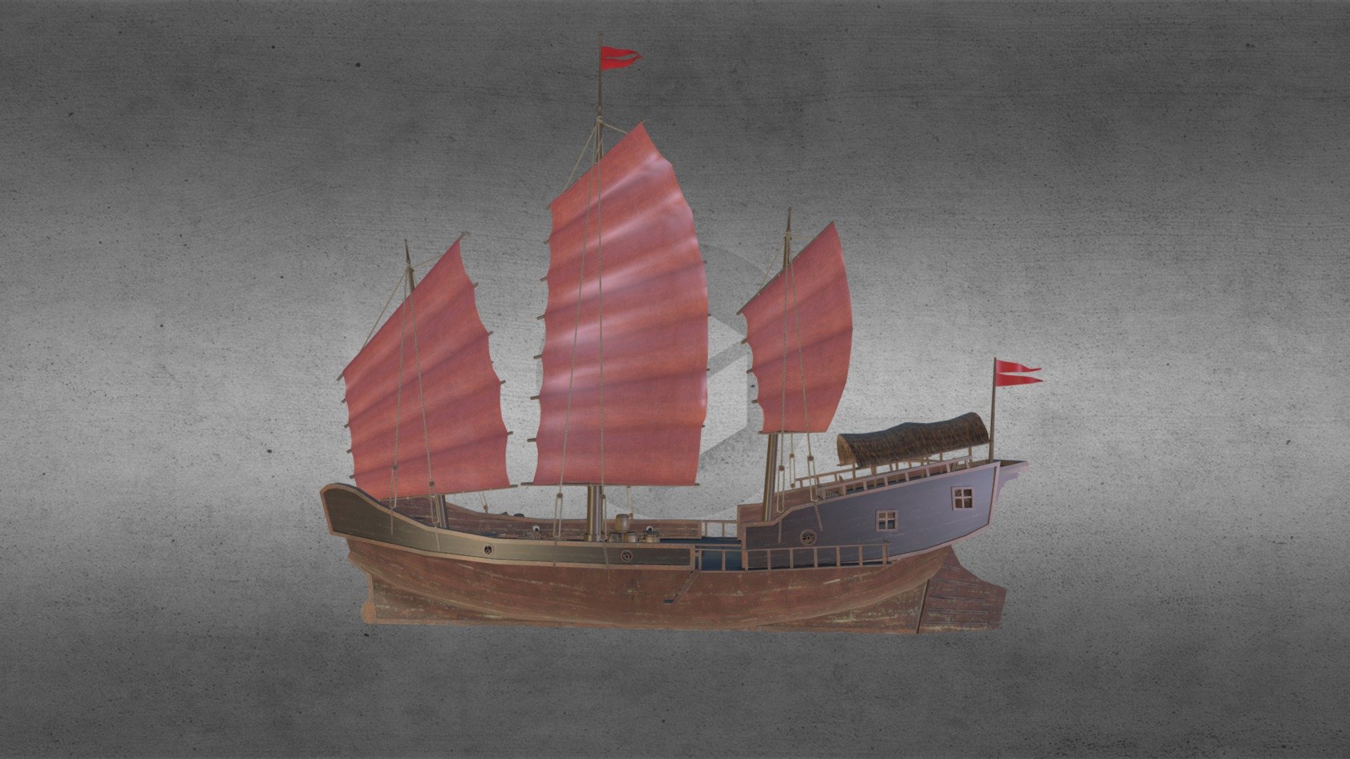 模型预览图