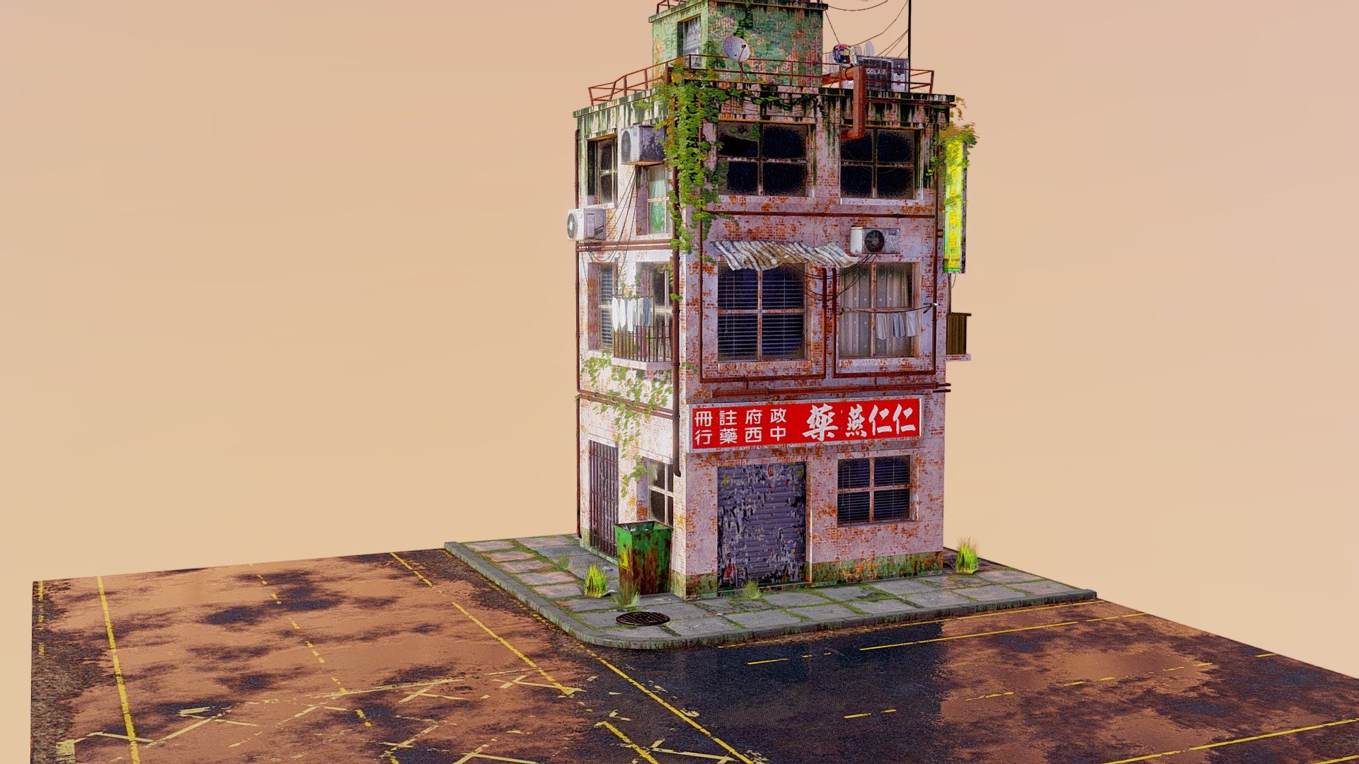 模型预览图