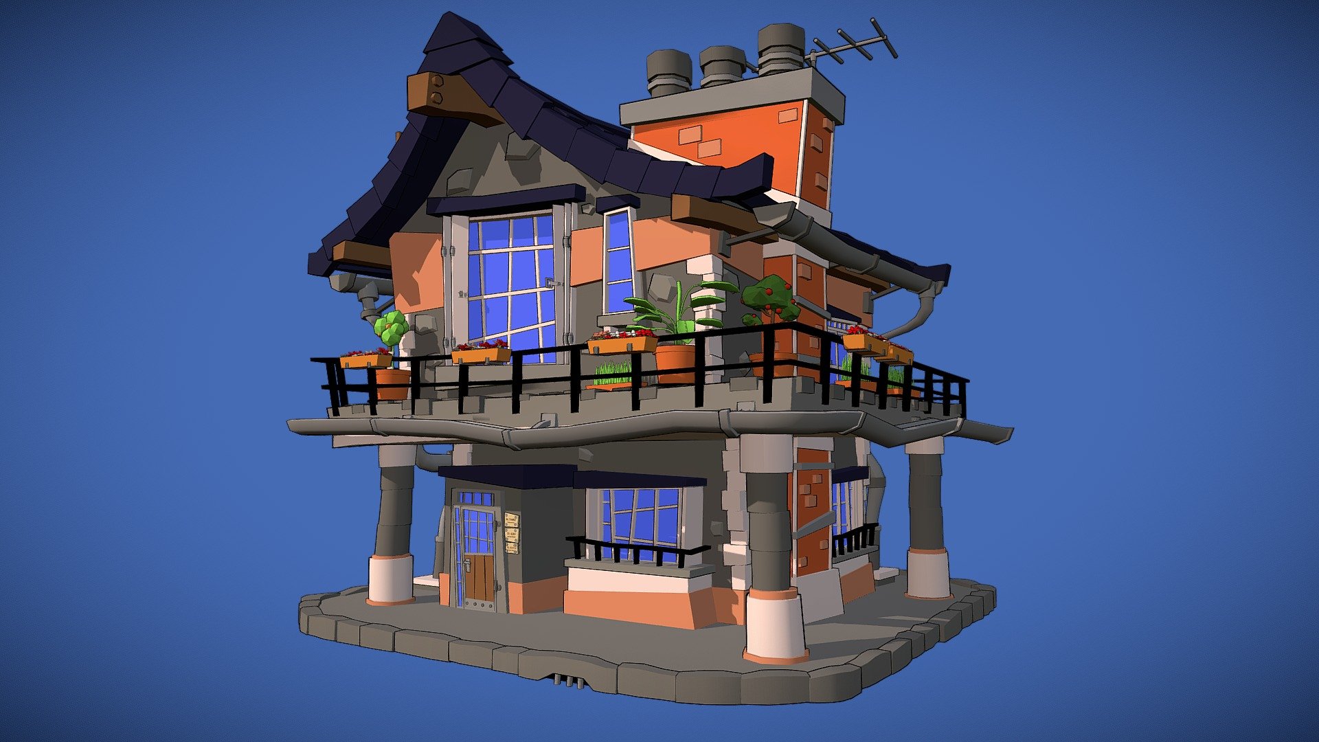 模型预览图