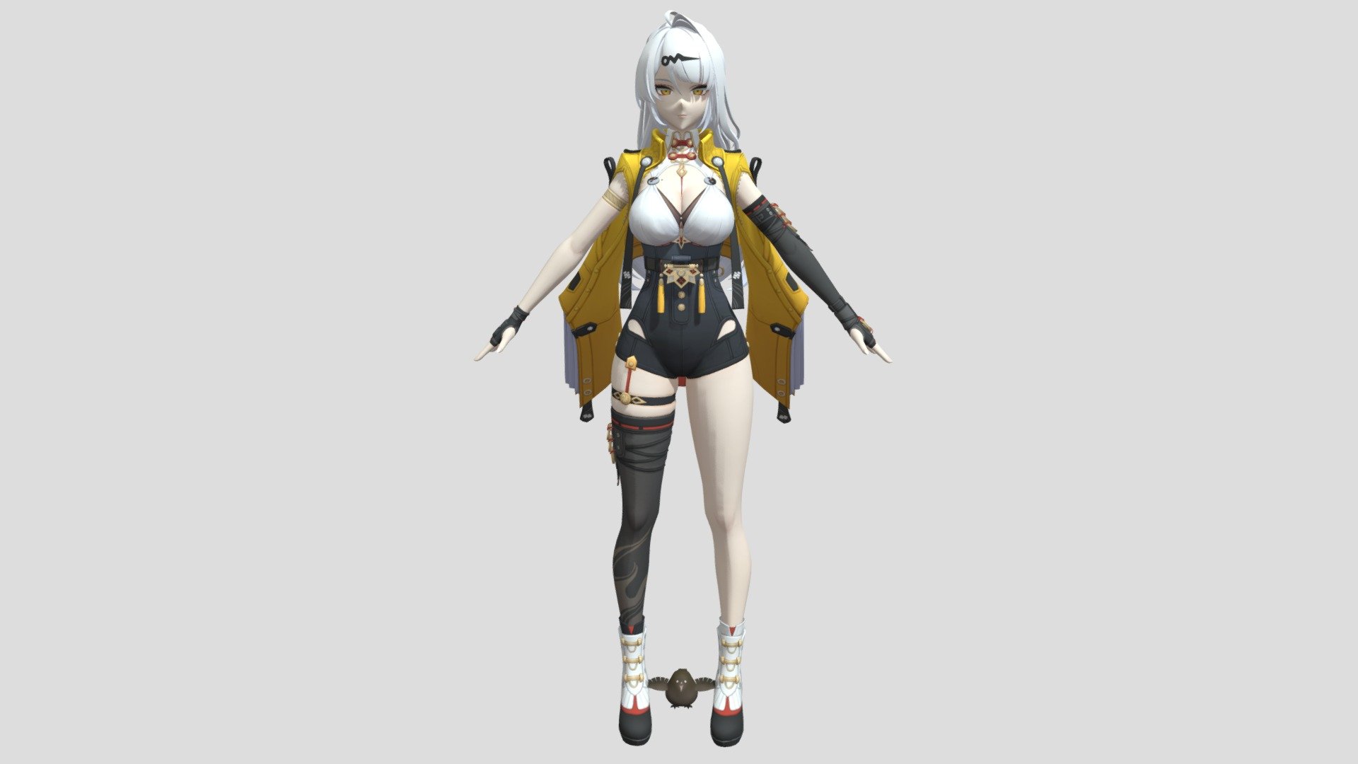 模型预览图