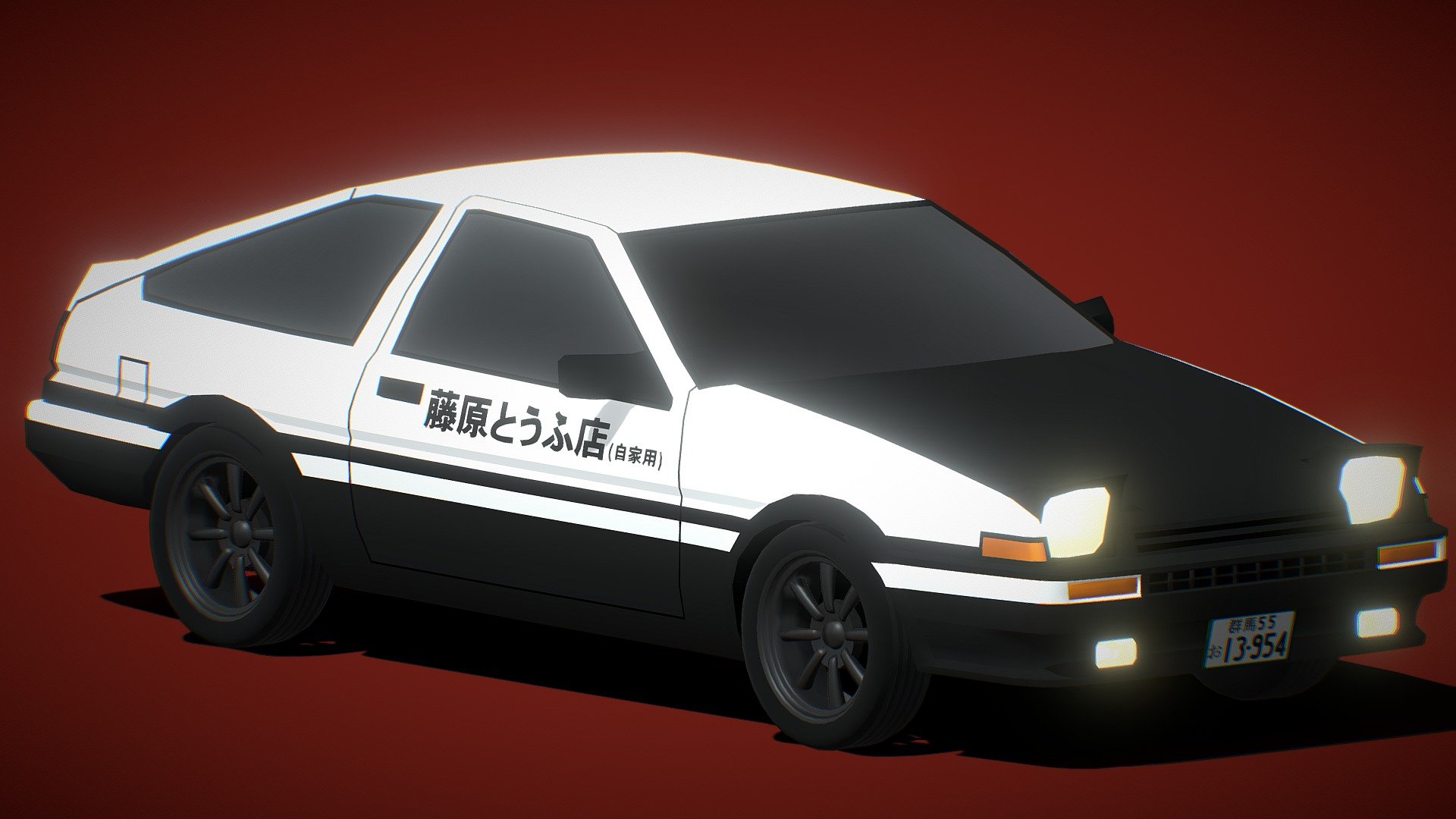 模型预览图