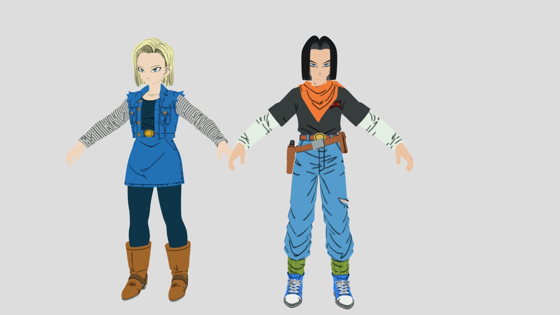 模型预览图