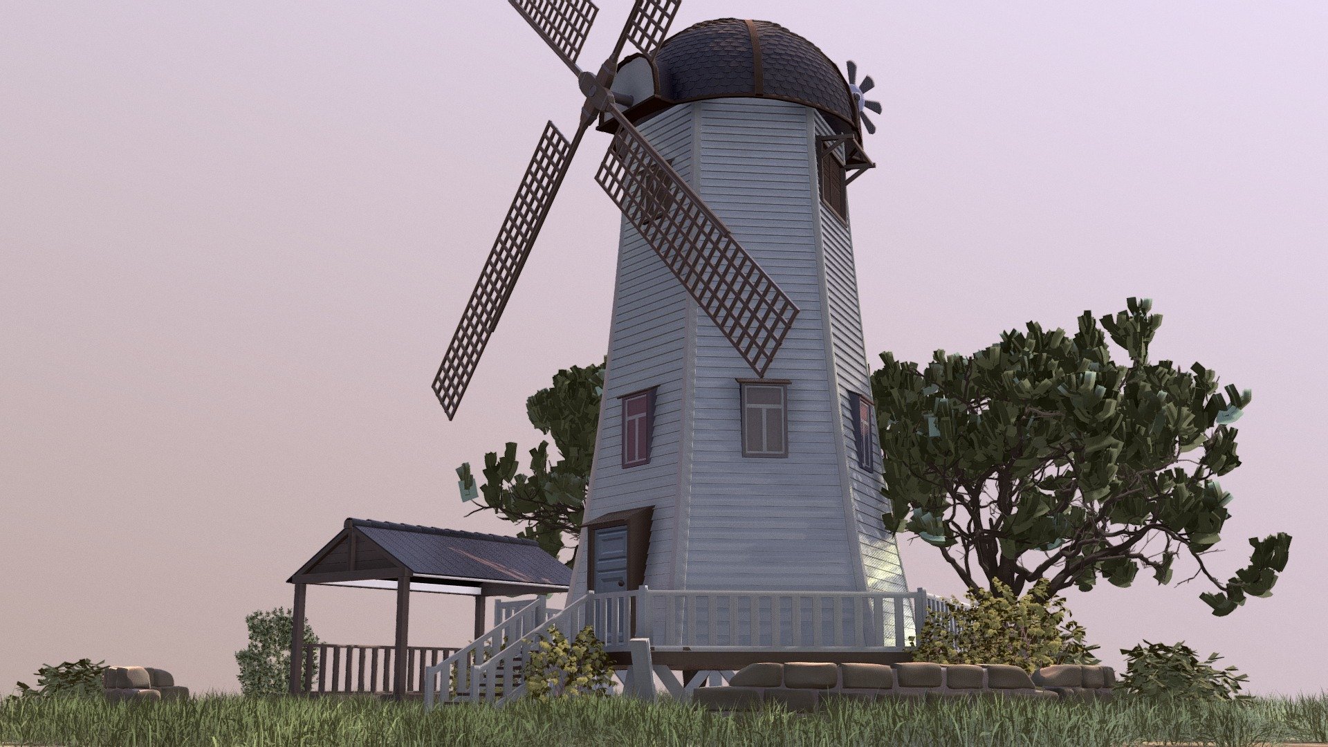 模型预览图