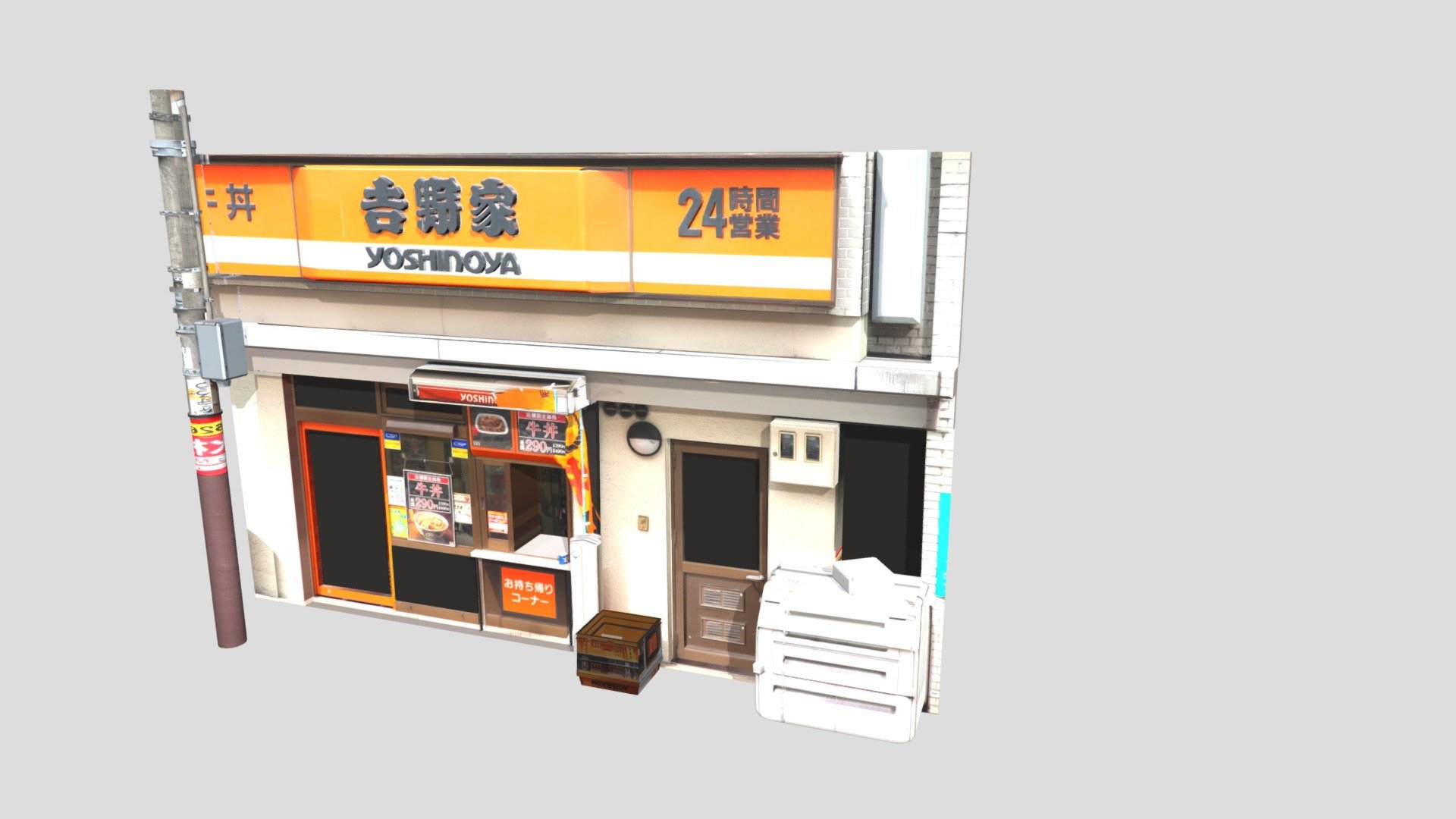 模型预览图