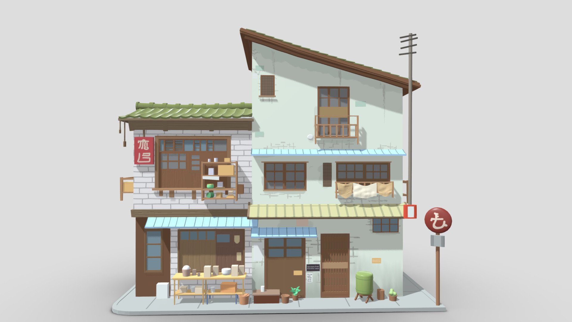 模型预览图