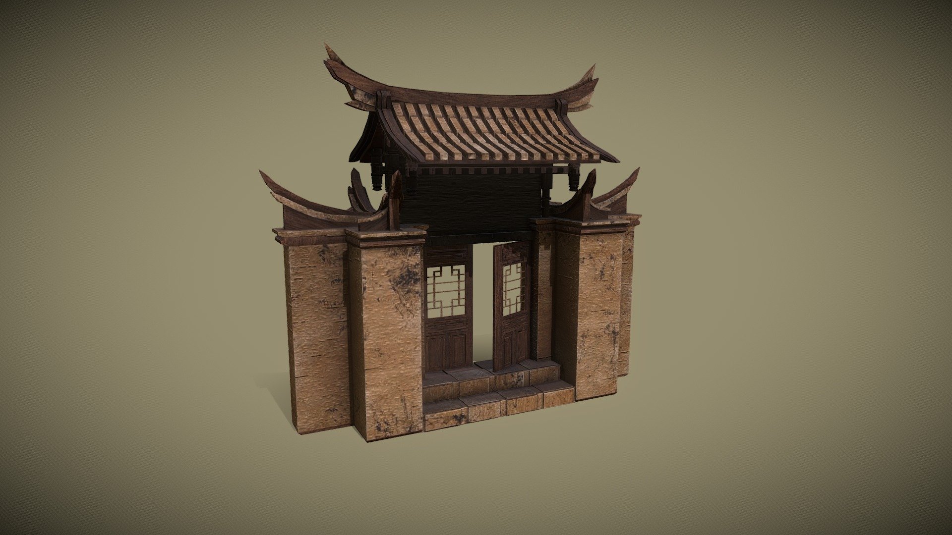 模型预览图