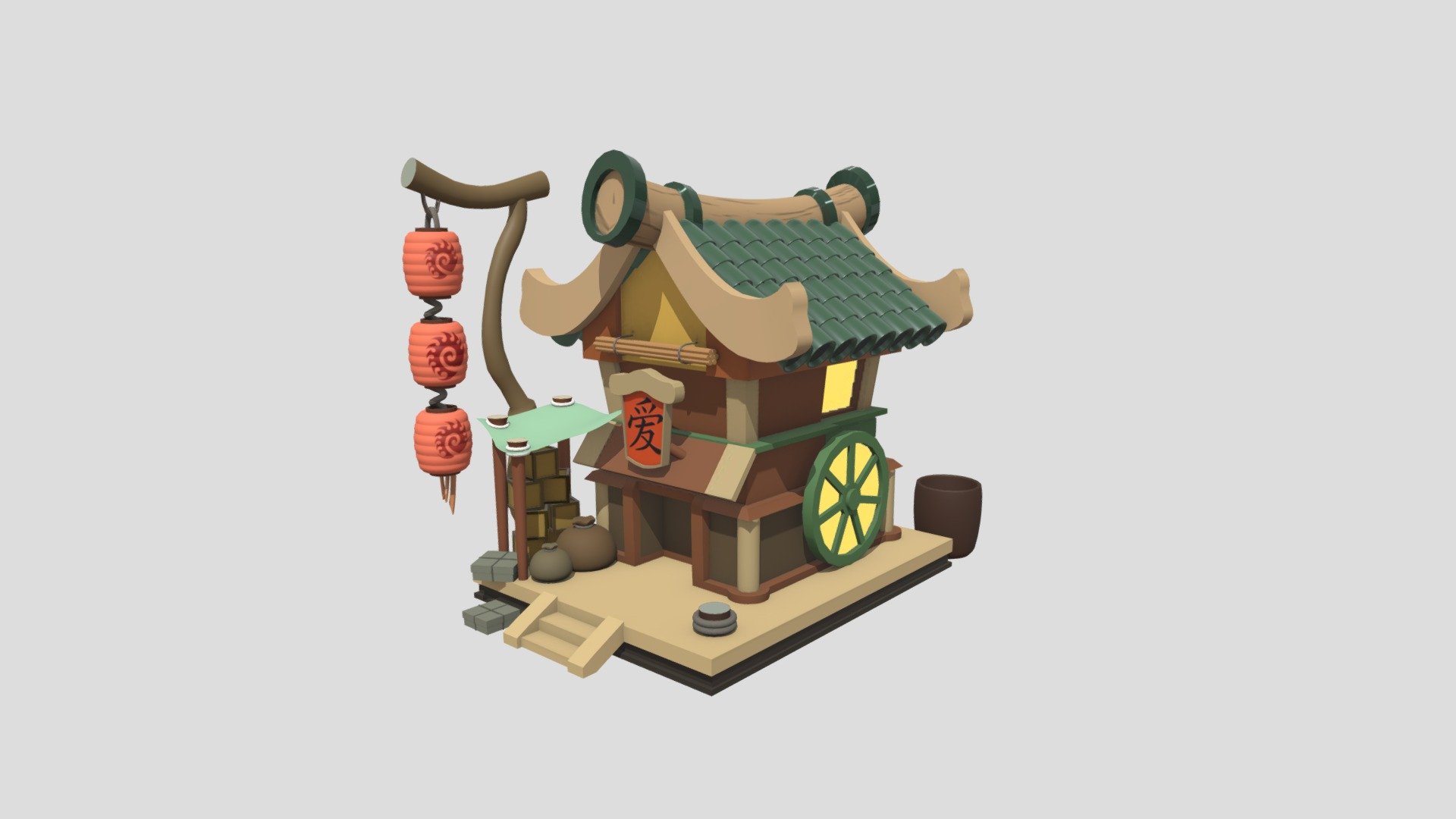 模型预览图