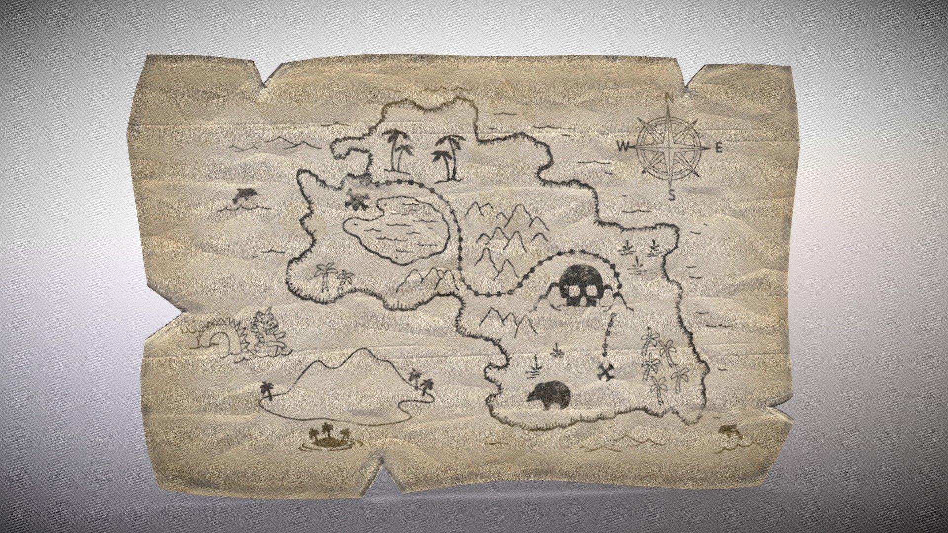 模型预览图