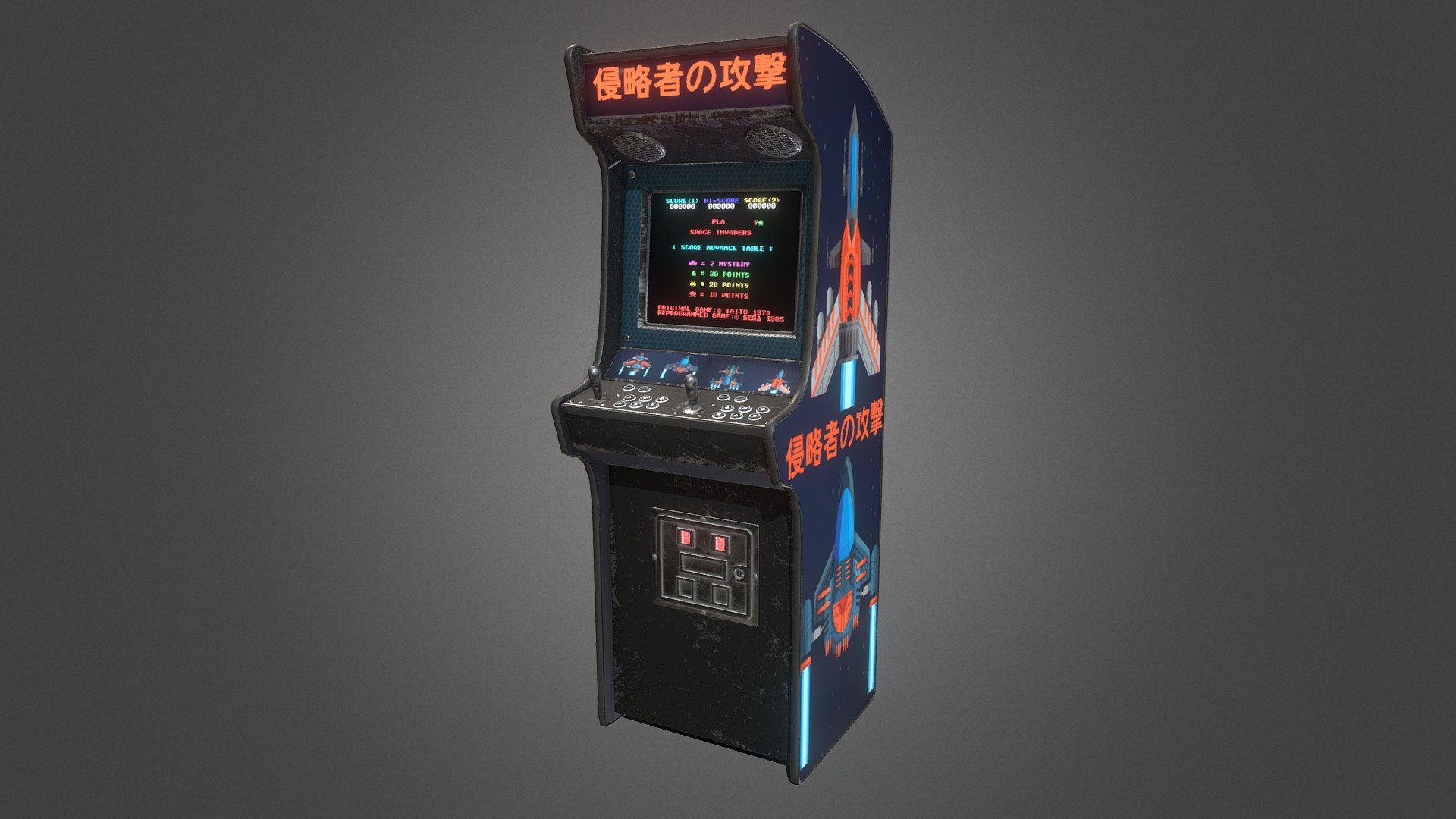 模型预览图