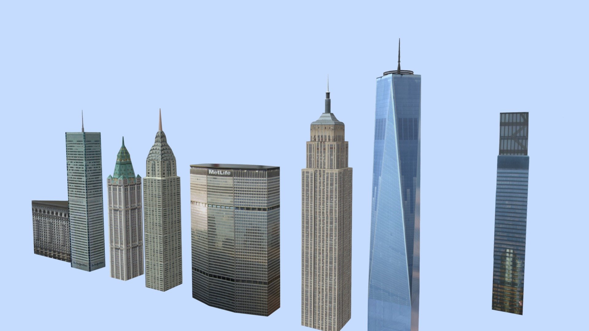 模型预览图